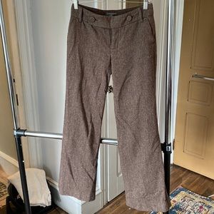 Banana republic wool/nylon pants